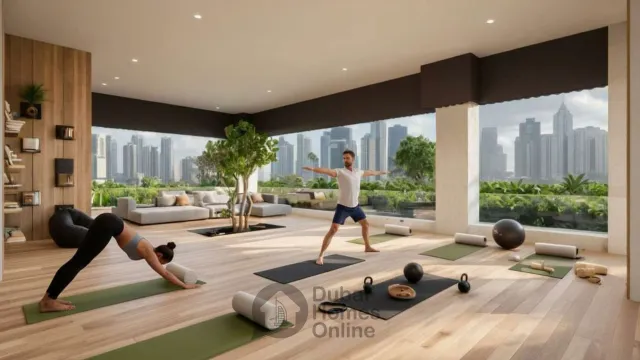 Beverly Park Apartments For Sale in Dubailand