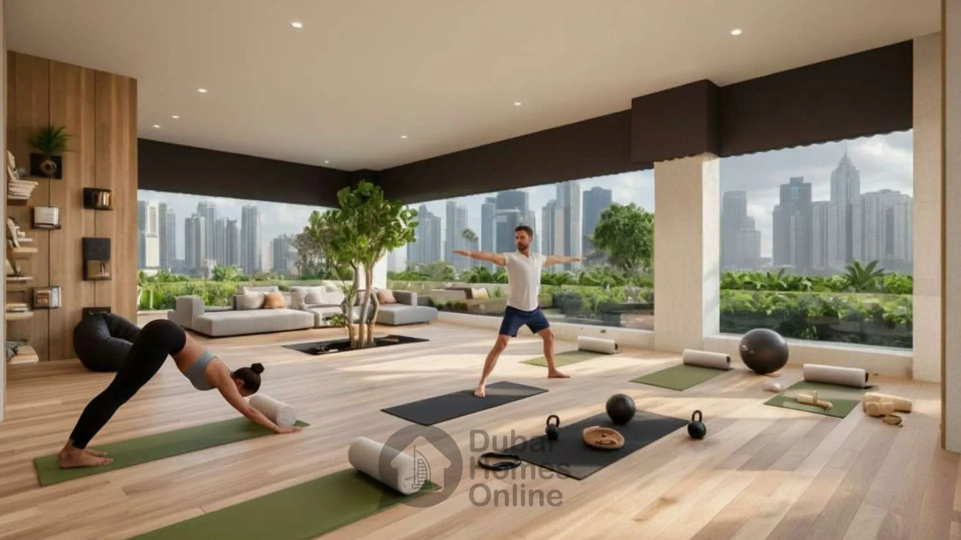 Beverly Park Apartments For Sale in Dubailand