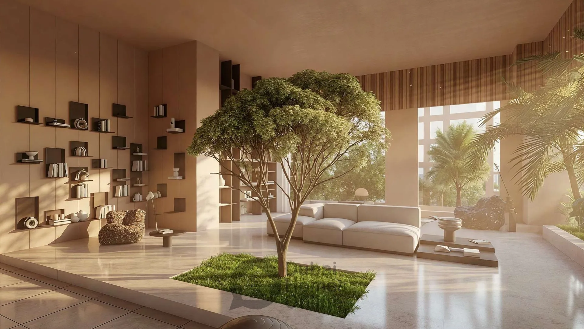 Beverly Park Apartments For Sale in Dubailand