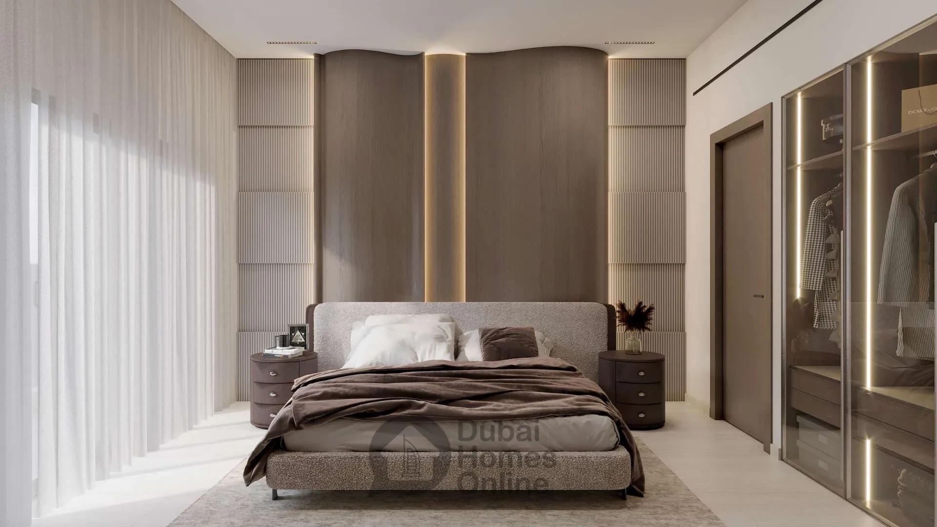Beverly Park Apartments For Sale in Dubailand