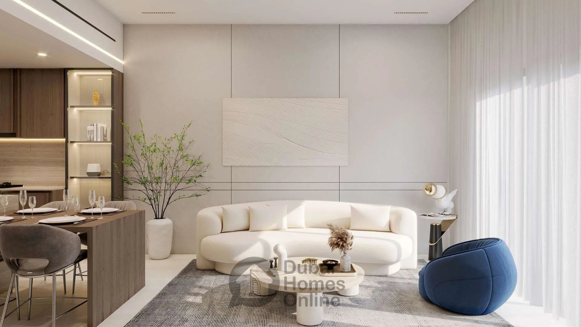 Beverly Park Apartments For Sale in Dubailand