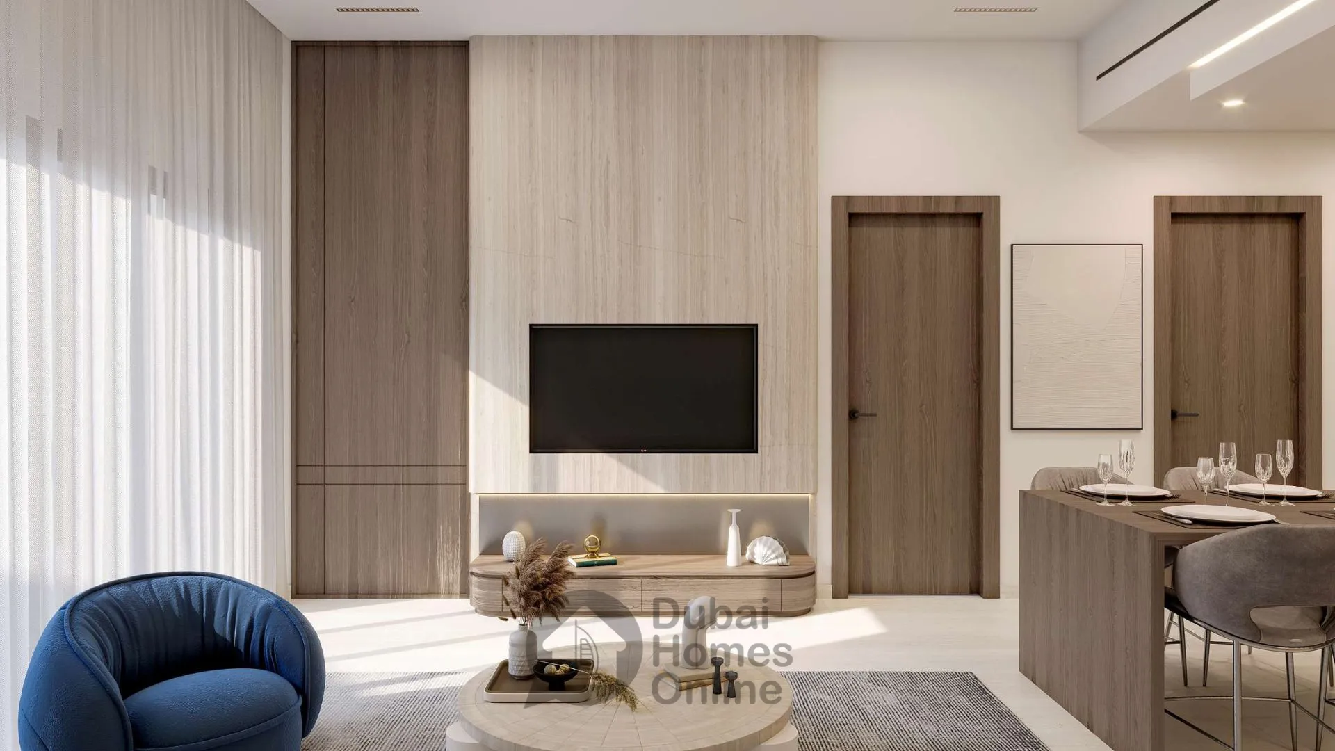 Beverly Park Apartments For Sale in Dubailand