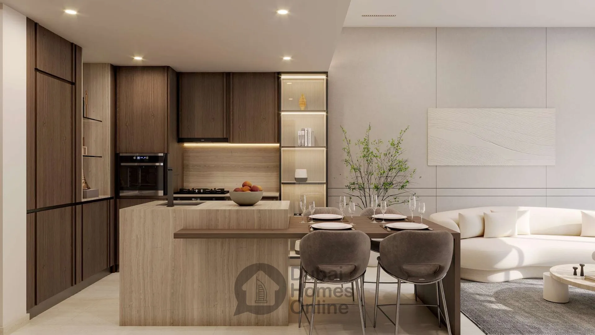 Beverly Park Apartments For Sale in Dubailand