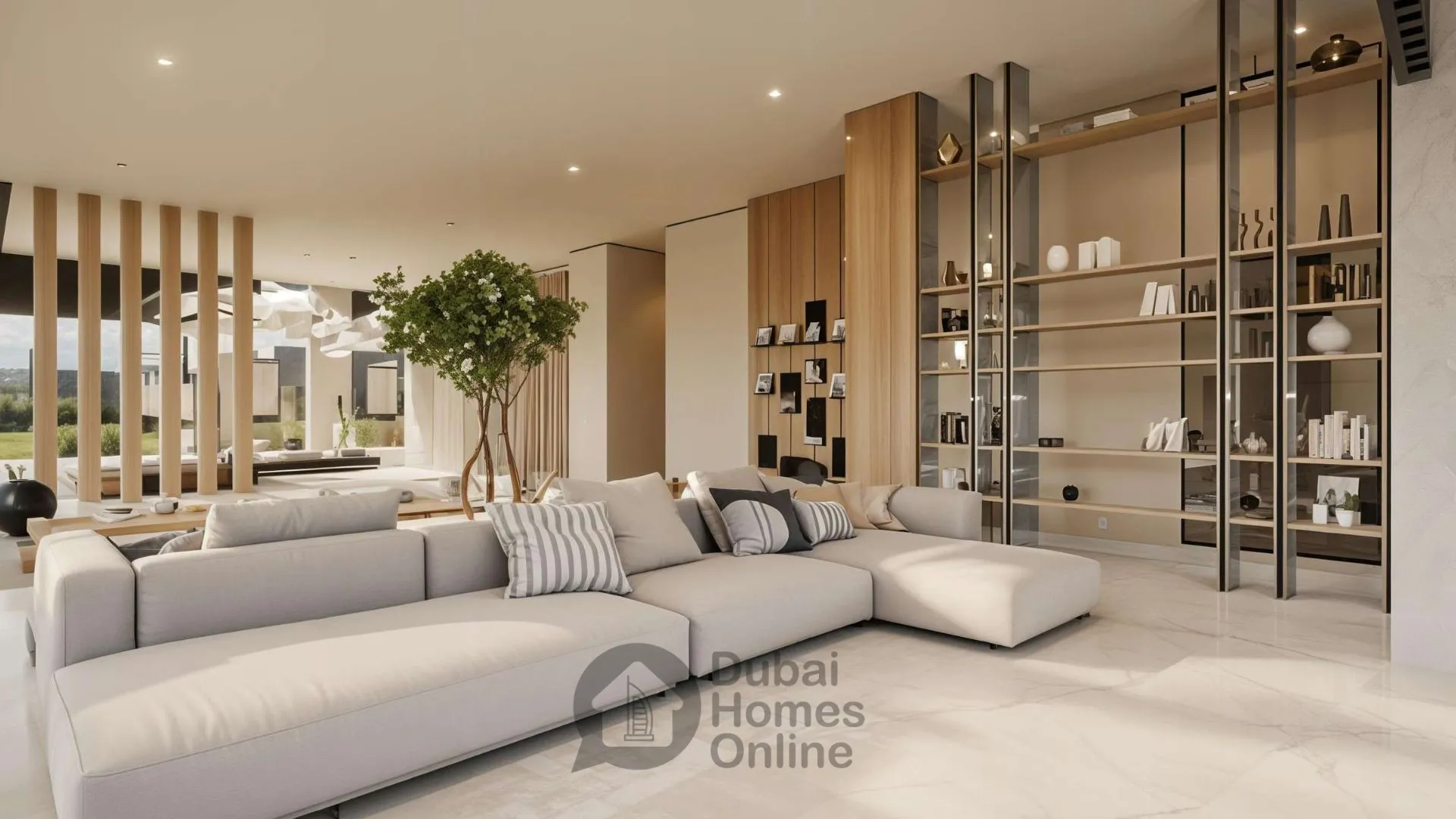 Beverly Park Apartments For Sale in Dubailand