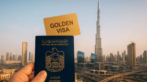 ویزای طلایی امارات: دروازه ای به سوی ۱۰ سال آزادی و فرصت