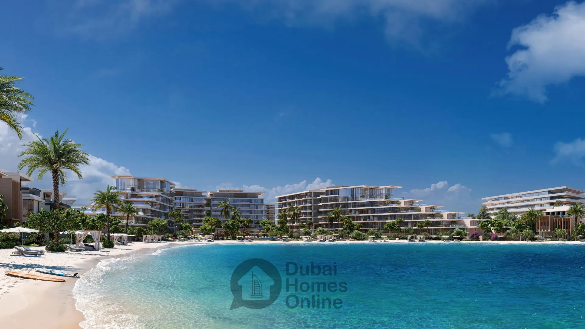 Palm Central Private Residences For Sale at Palm Jebel Ali Dubai