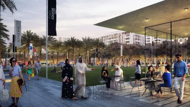 The Regent Residences By Nshama at Town Square in Dubai