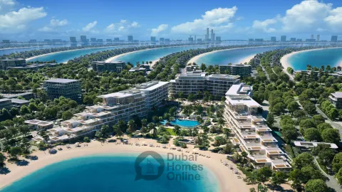 مشروع  بالم سنترال برايفت ريزيدنسز للبيع في جبل علي دبي