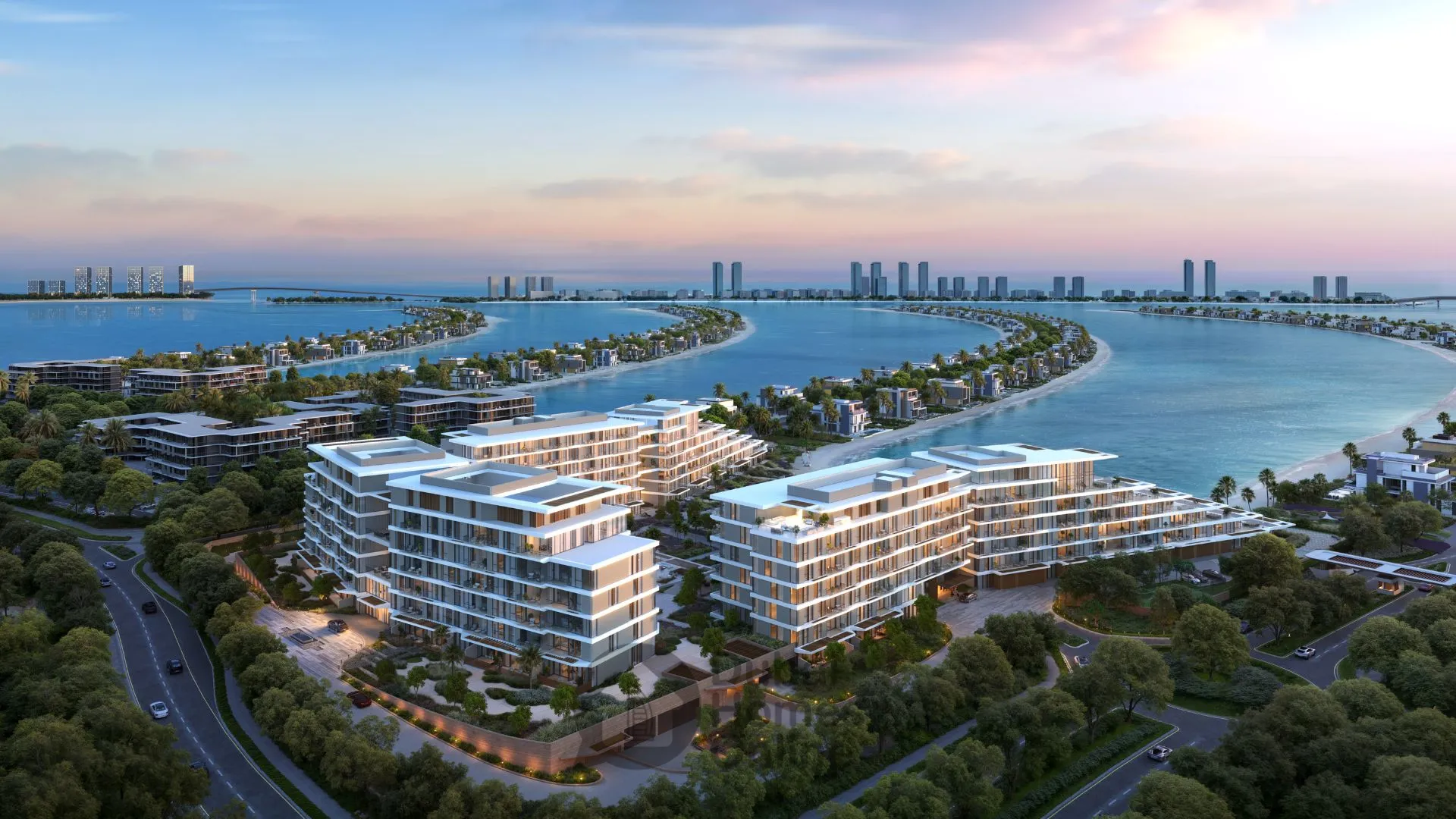 Palm Central Private Residences For Sale at Palm Jebel Ali Dubai