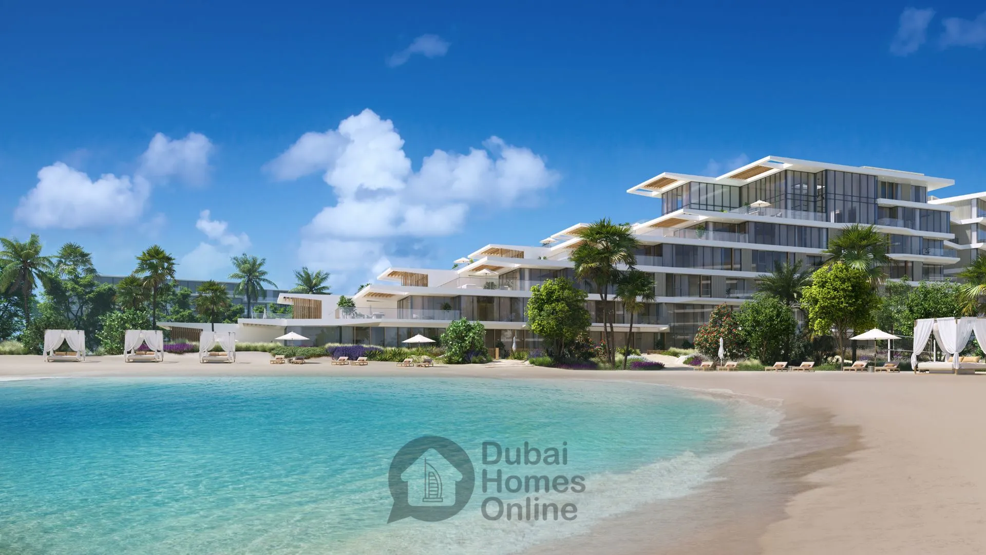 Palm Central Private Residences For Sale at Palm Jebel Ali Dubai