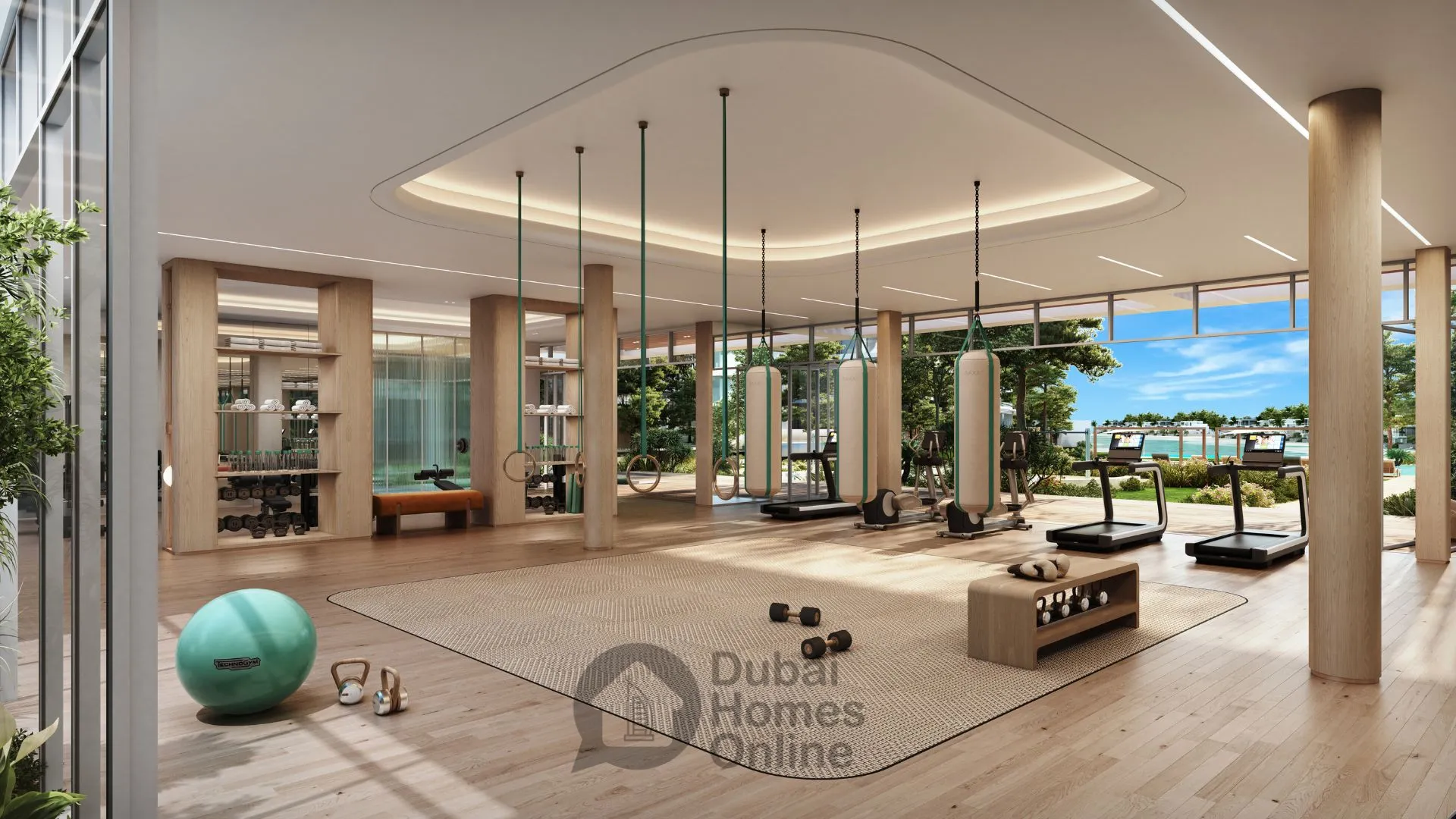 Palm Central Private Residences For Sale at Palm Jebel Ali Dubai