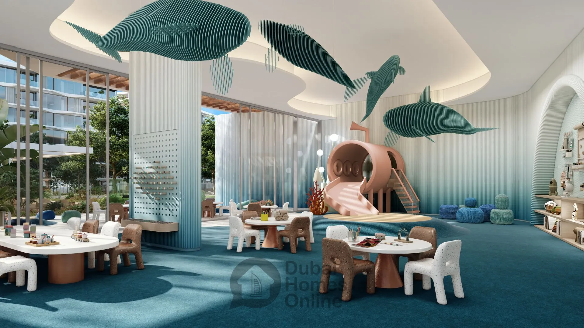 Palm Central Private Residences For Sale at Palm Jebel Ali Dubai