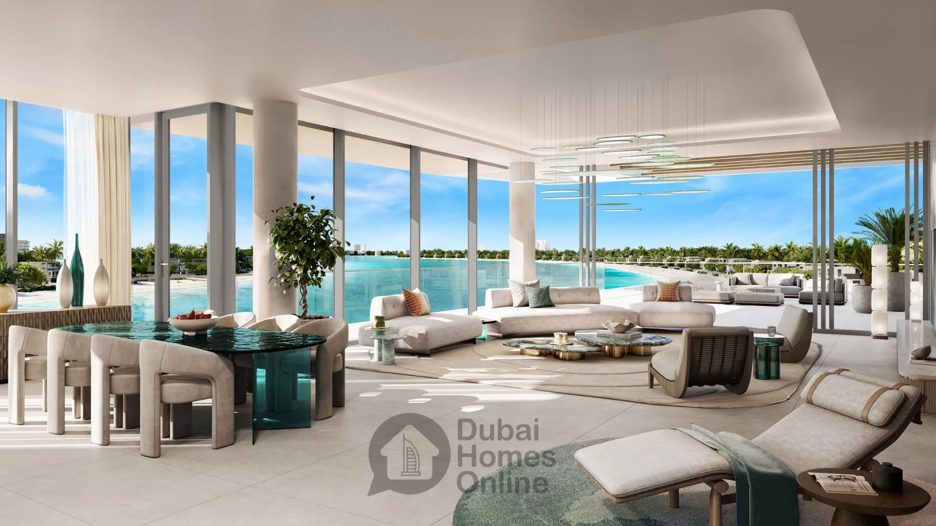 Palm Central Private Residences For Sale at Palm Jebel Ali Dubai