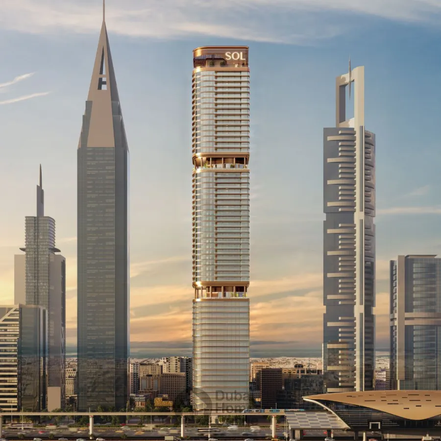شقق برج سول لوكس للبيع في شارع الشيخ زايد، دبي