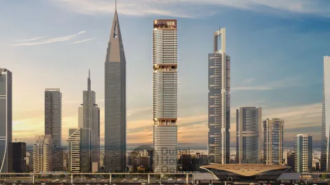 شقق برج سول لوكس للبيع في شارع الشيخ زايد، دبي