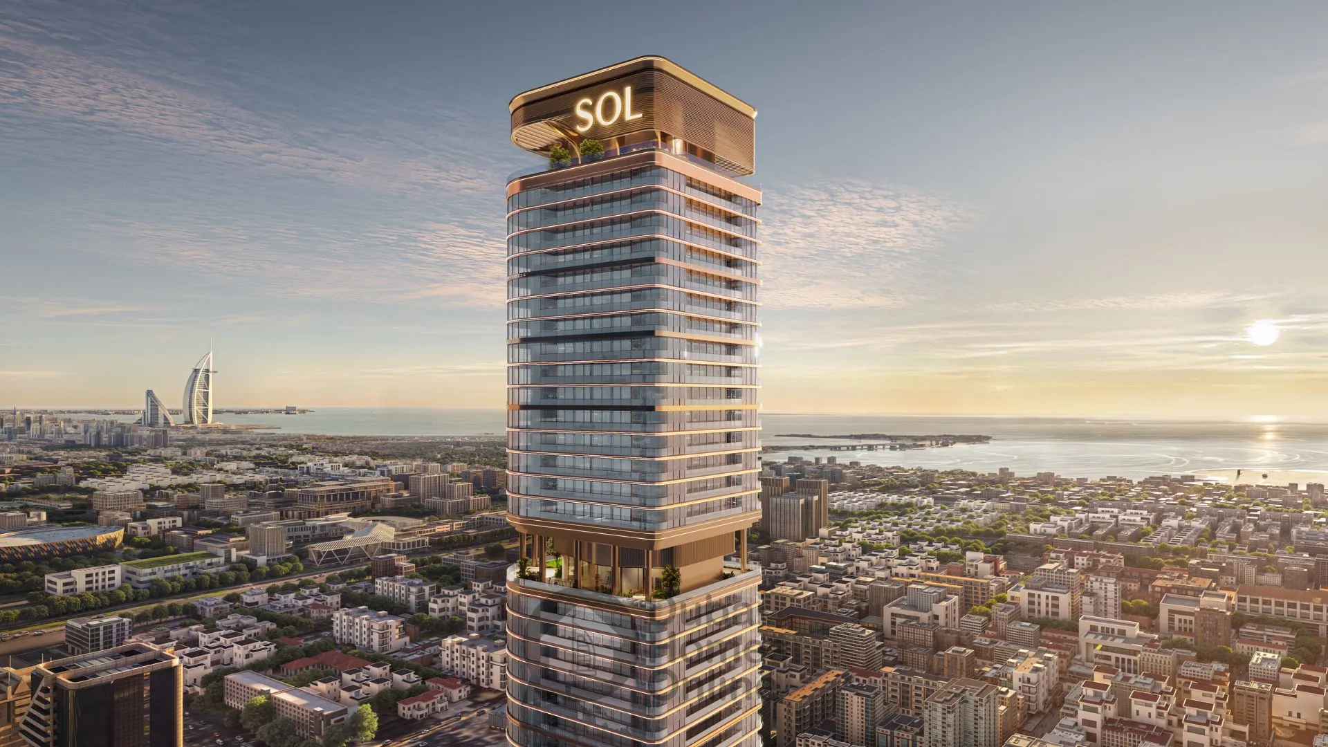 شقق برج سول لوكس للبيع في شارع الشيخ زايد، دبي