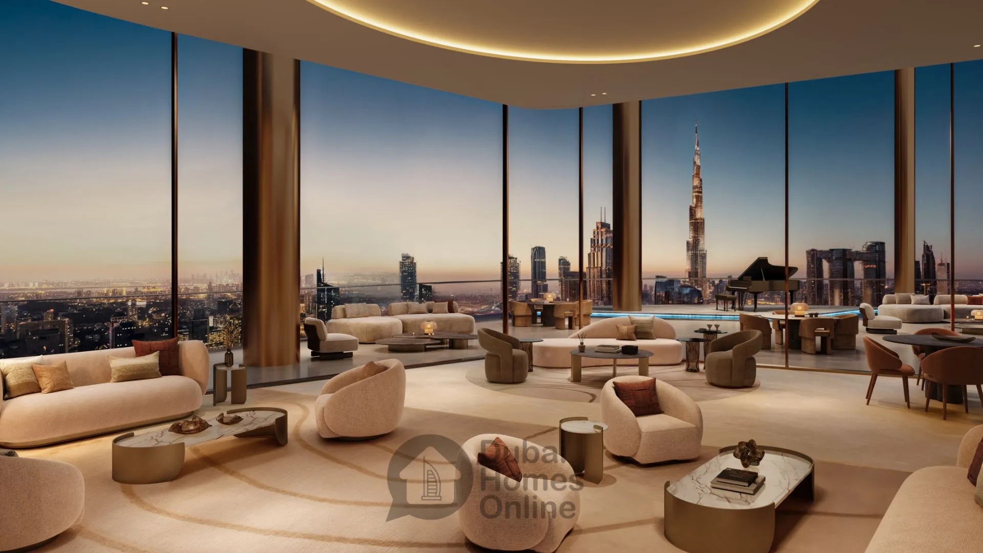 شقق برج سول لوكس للبيع في شارع الشيخ زايد، دبي