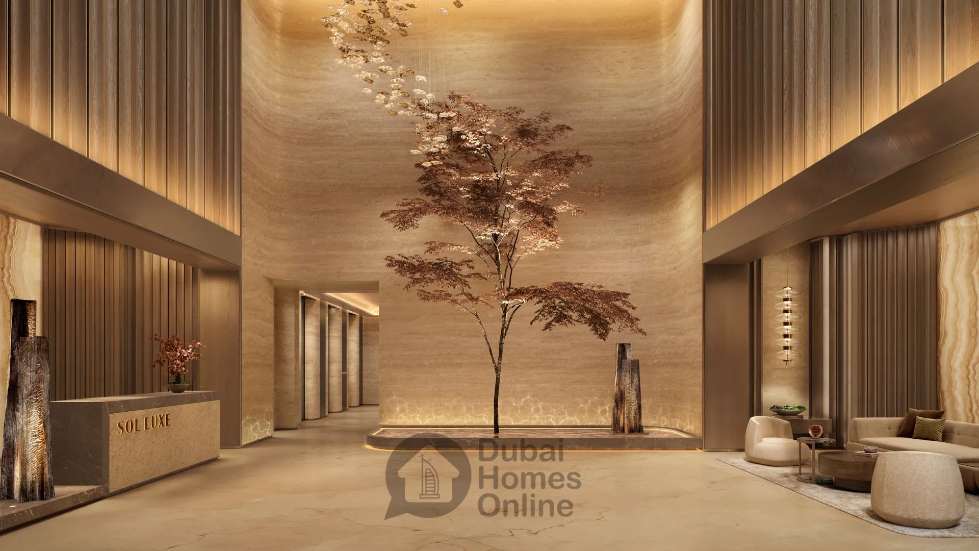 شقق برج سول لوكس للبيع في شارع الشيخ زايد، دبي