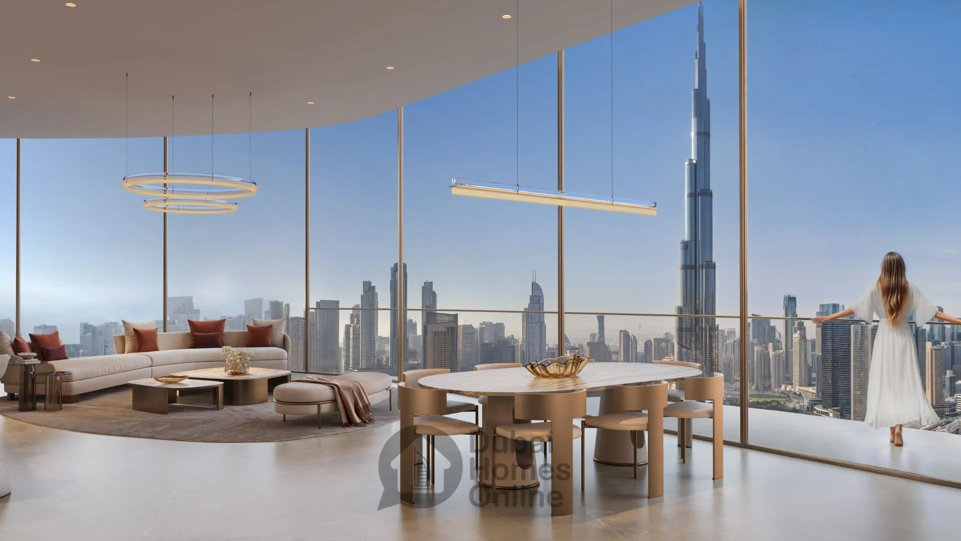 شقق برج سول لوكس للبيع في شارع الشيخ زايد، دبي