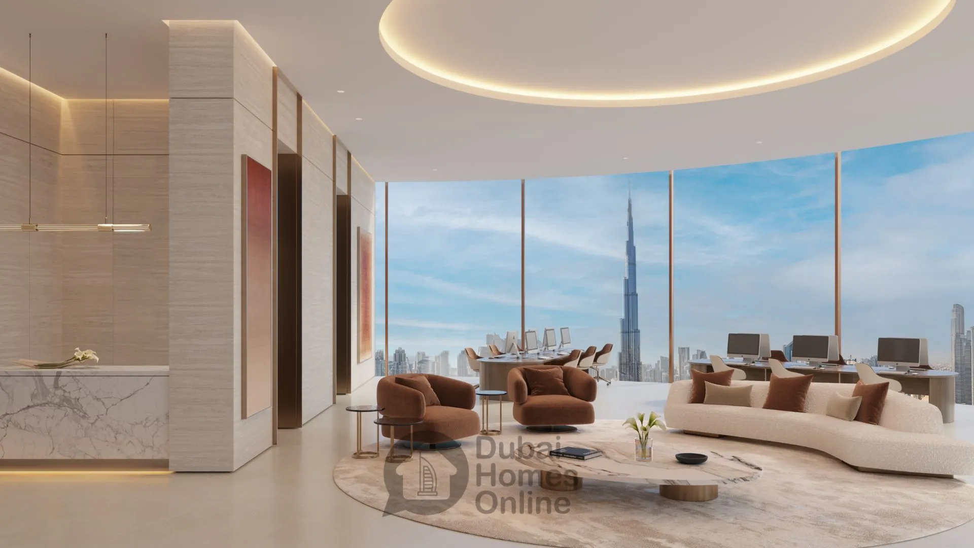 شقق برج سول لوكس للبيع في شارع الشيخ زايد، دبي