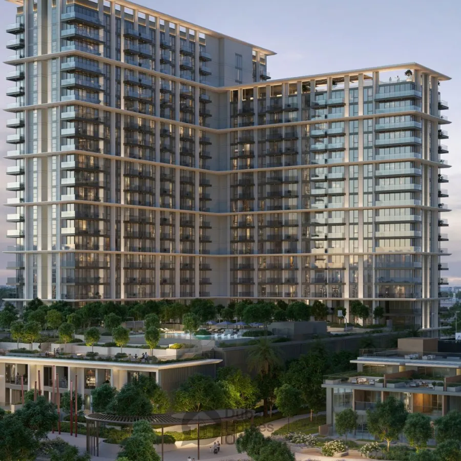 بالاس ريزيدنسز هيلسايد من إعمار للبيع في دبي هيلز استيت