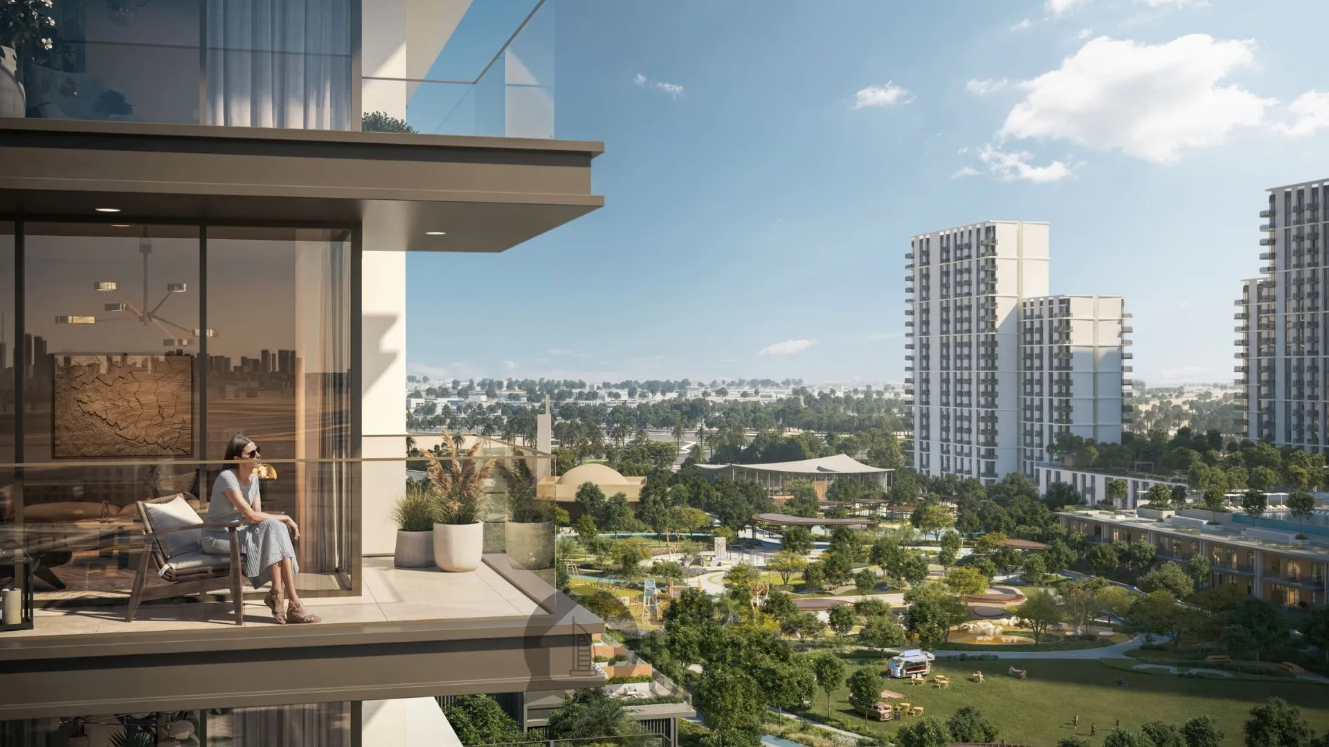 بالاس ريزيدنسز هيلسايد من إعمار للبيع في دبي هيلز استيت