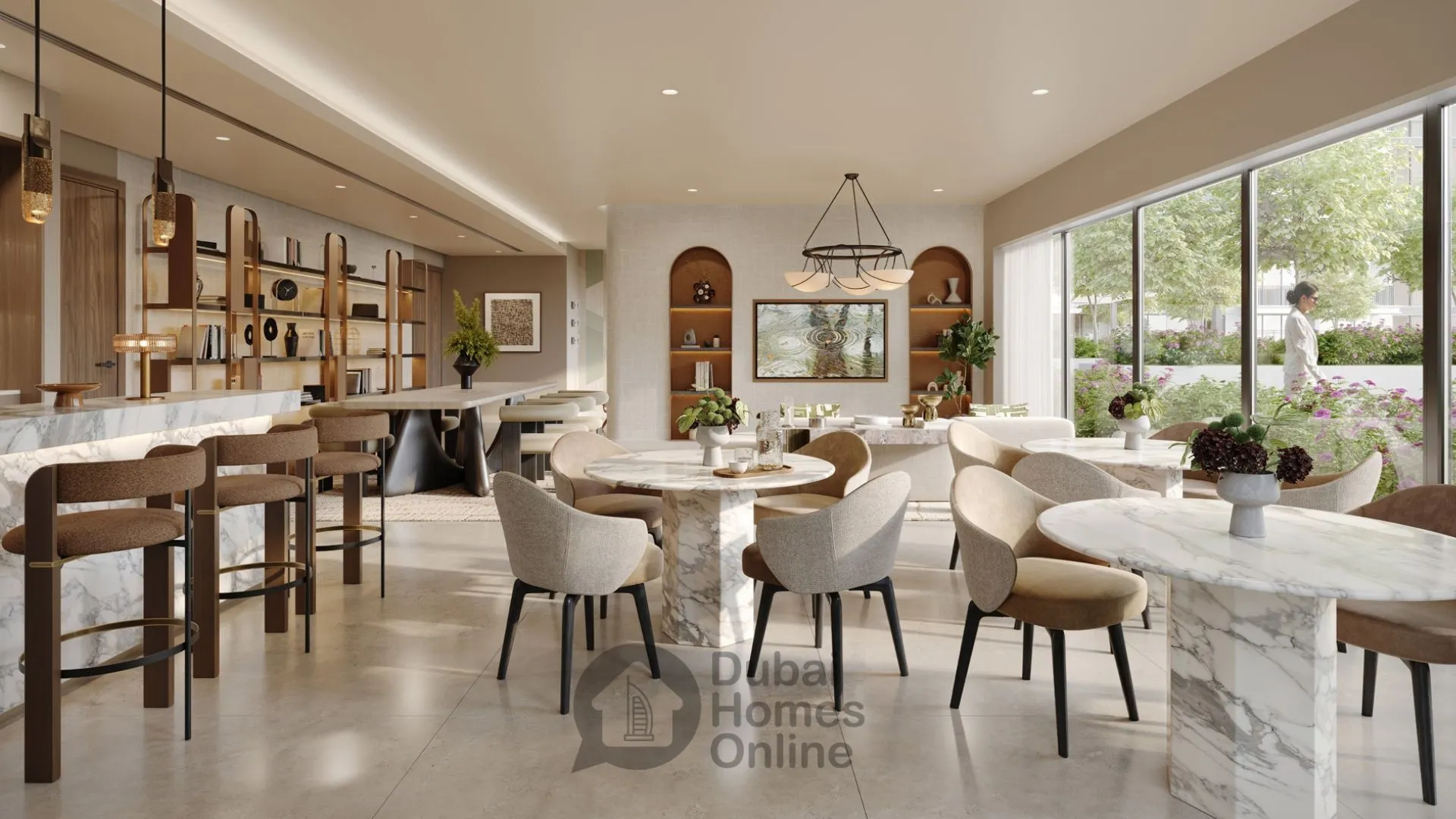 بالاس ريزيدنسز هيلسايد من إعمار للبيع في دبي هيلز استيت