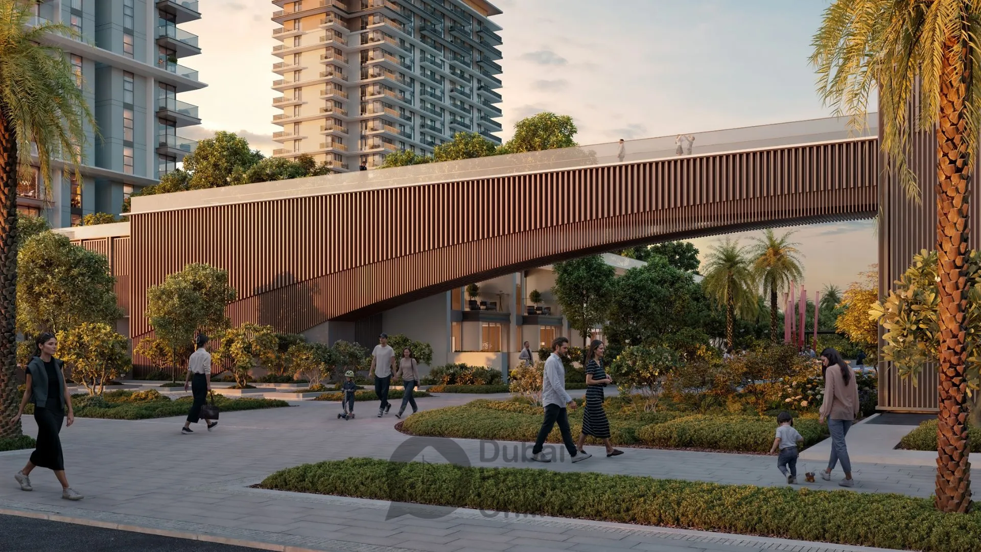 بالاس ريزيدنسز هيلسايد من إعمار للبيع في دبي هيلز استيت