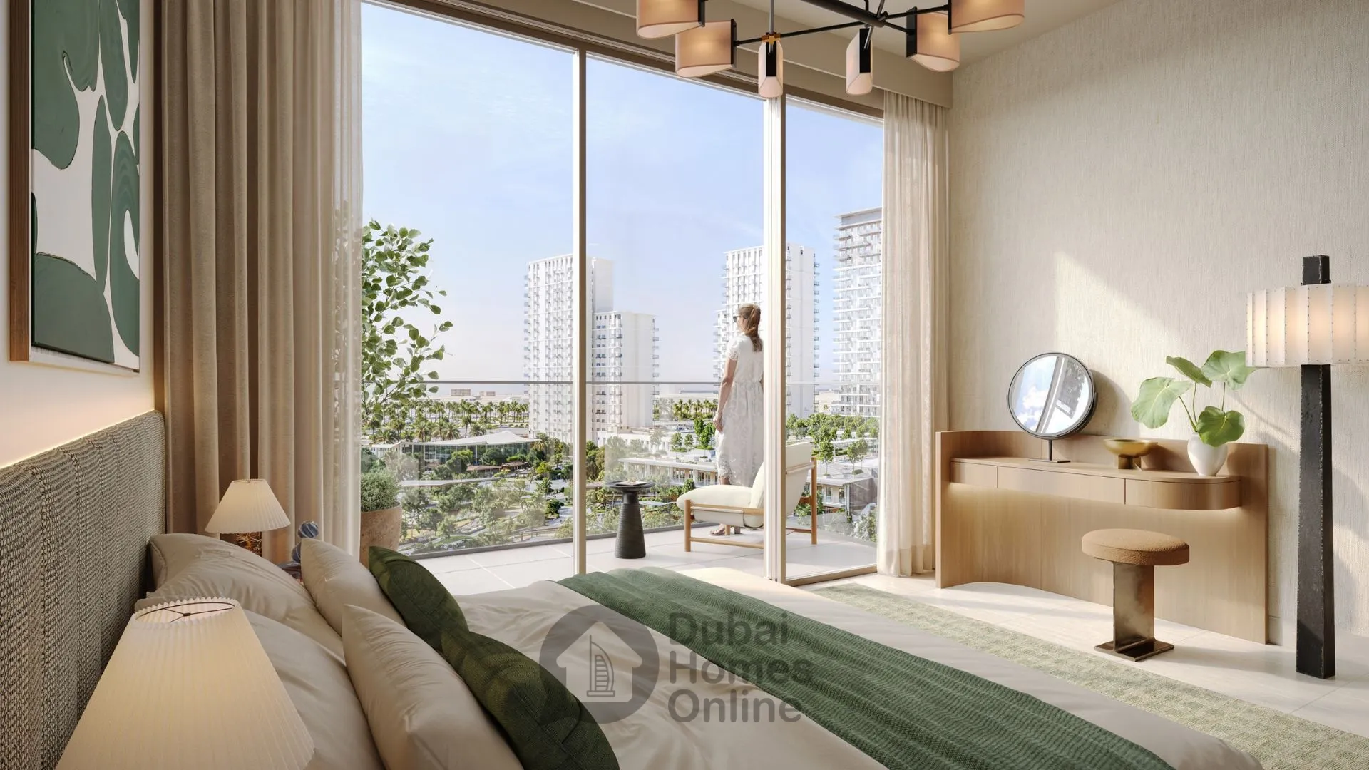 بالاس ريزيدنسز هيلسايد من إعمار للبيع في دبي هيلز استيت