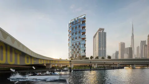 HQ by Rove office By IRTH For Sale in Business Bay Dubai