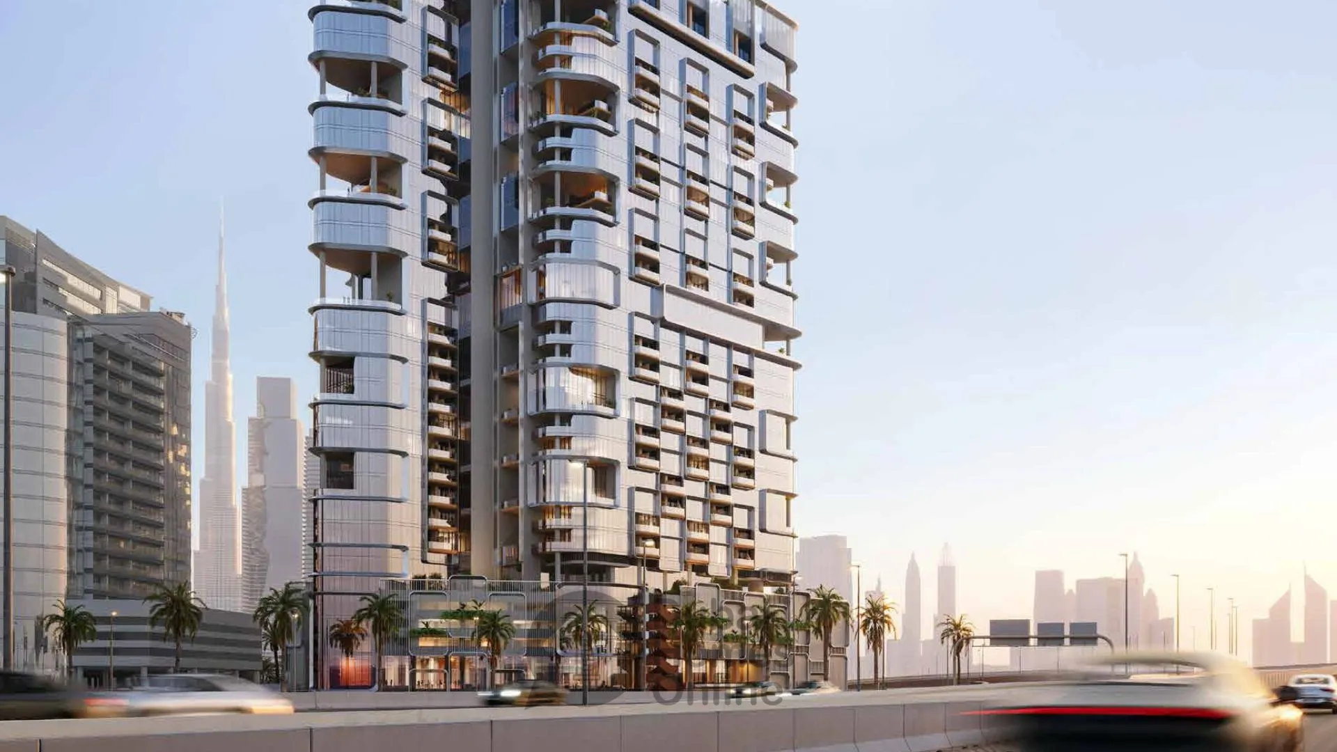 مكاتب اتش كيو من روف من شركة إرث للبيع في الخليج التجاري دبي