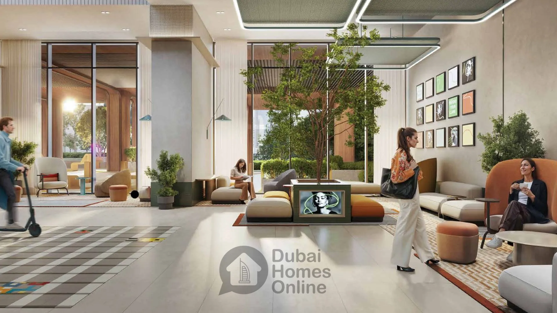 مكاتب اتش كيو من روف من شركة إرث للبيع في الخليج التجاري دبي