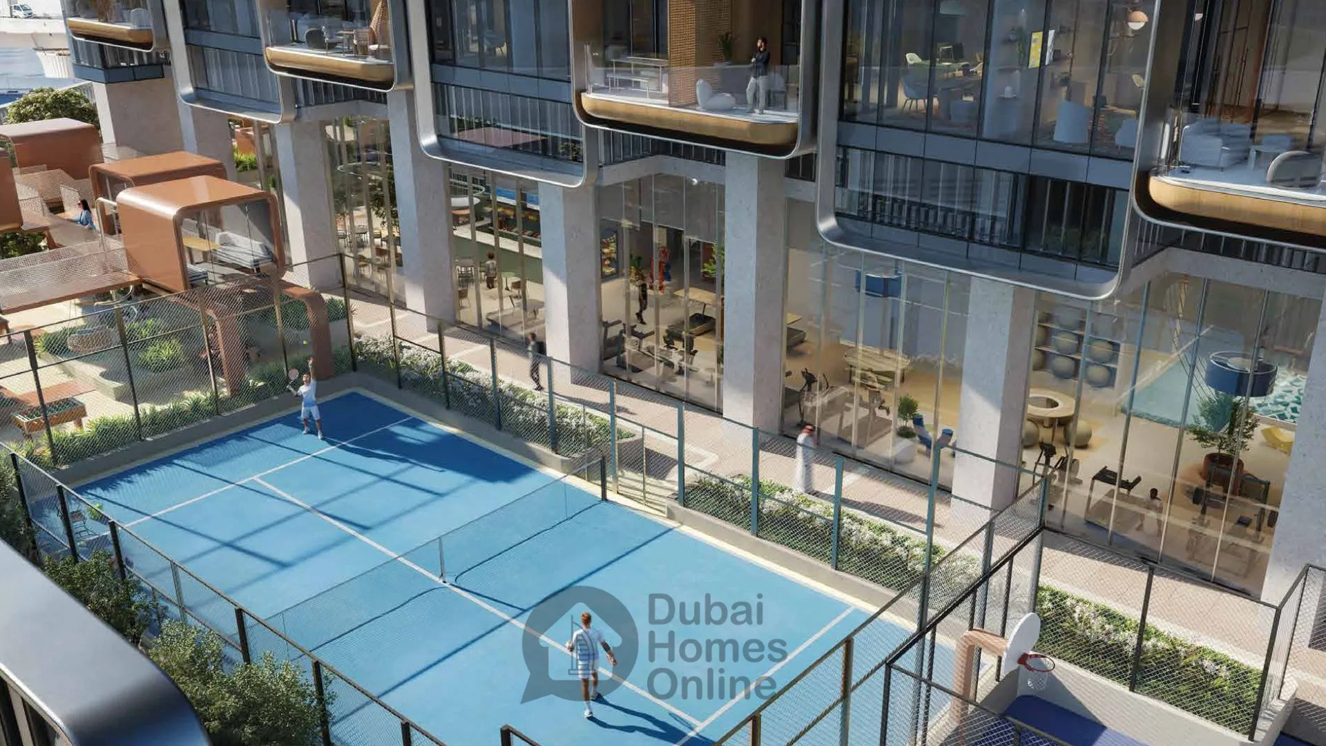 مكاتب اتش كيو من روف من شركة إرث للبيع في الخليج التجاري دبي