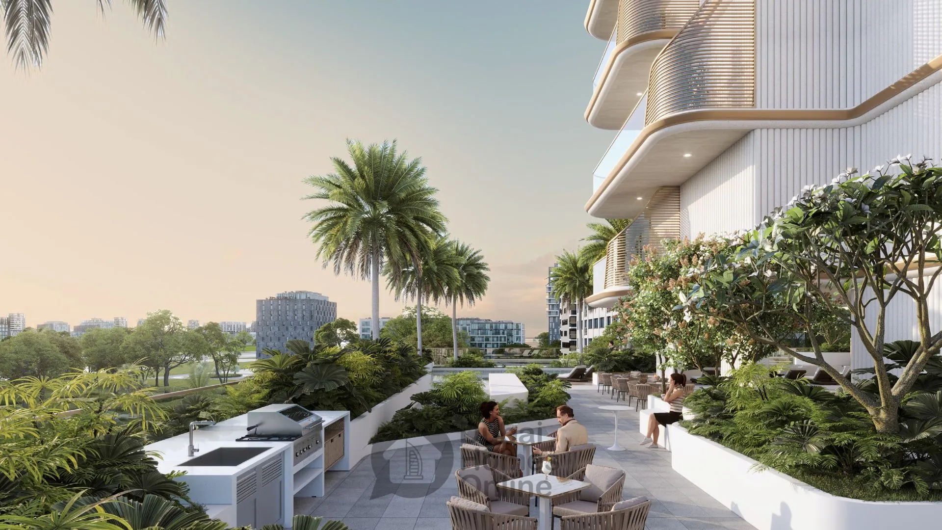 Imtiaz Sunset Bay Grand Apartments For Sale in Dubai Islands