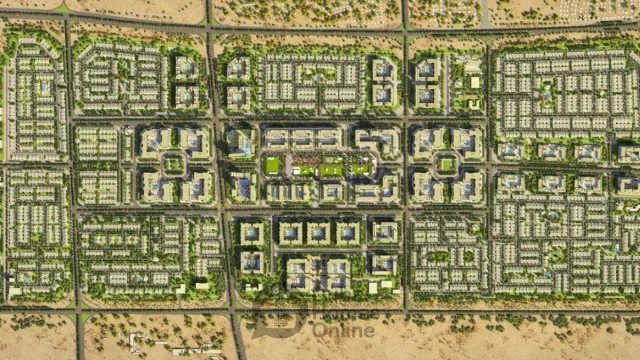 The Regent Residences By Nshama at Town Square in Dubai