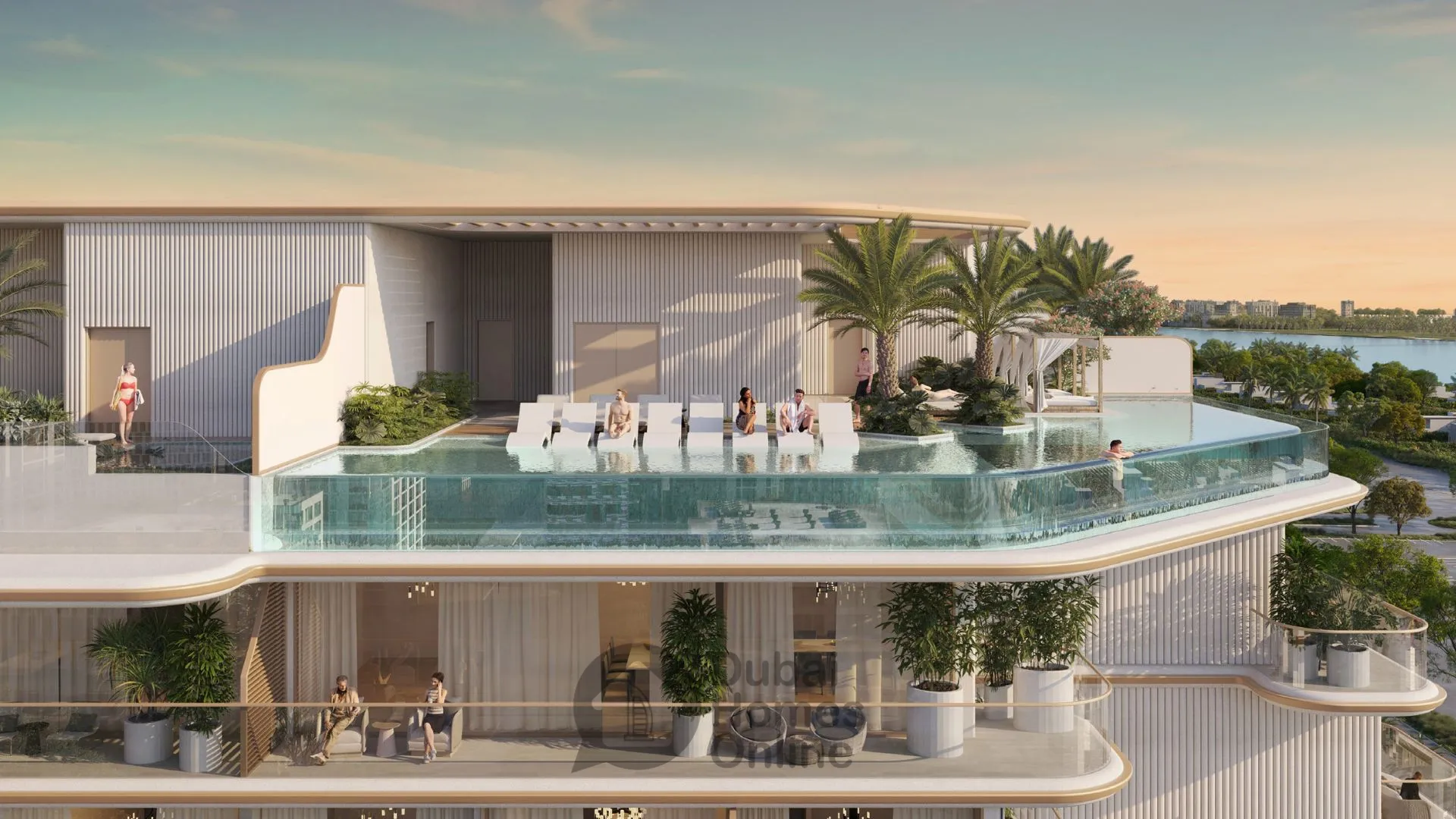 Imtiaz Sunset Bay Grand Apartments For Sale in Dubai Islands