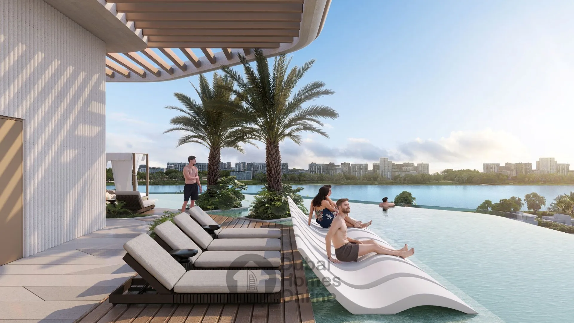 Imtiaz Sunset Bay Grand Apartments For Sale in Dubai Islands