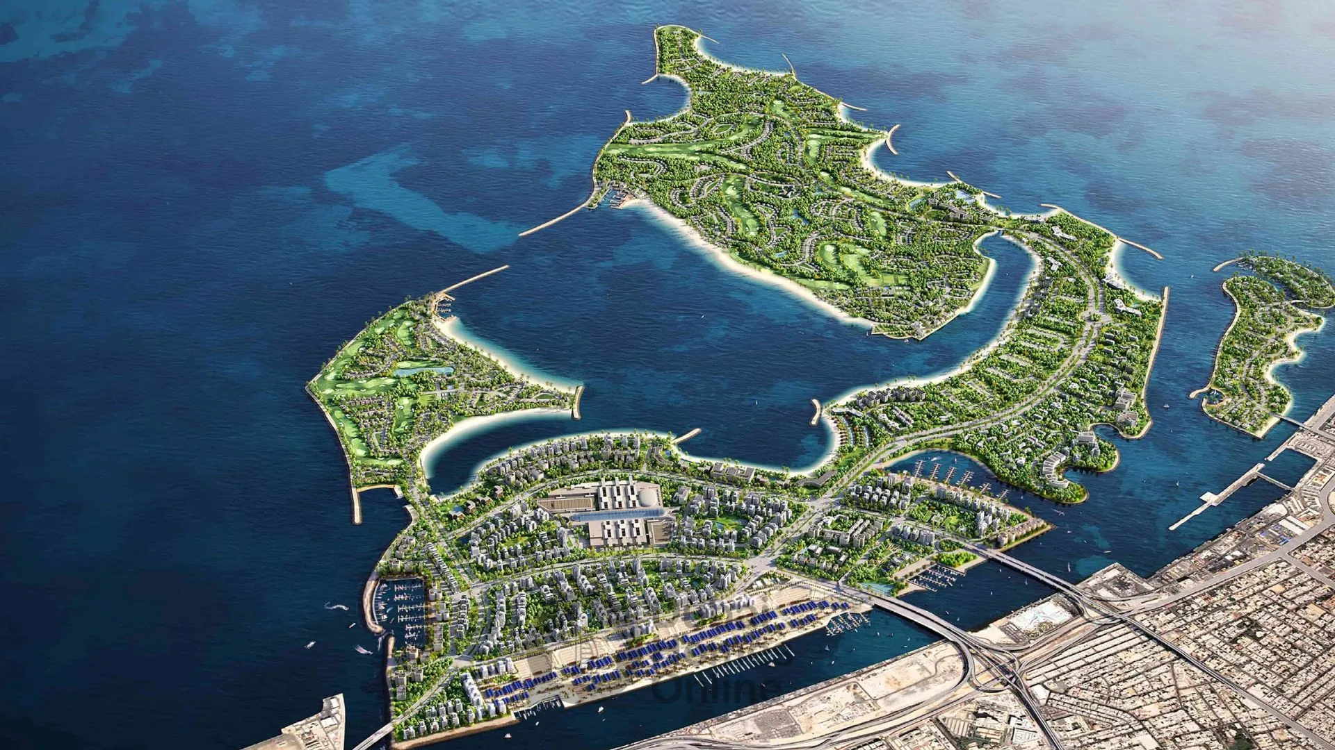 Imtiaz Sunset Bay Grand Apartments For Sale in Dubai Islands