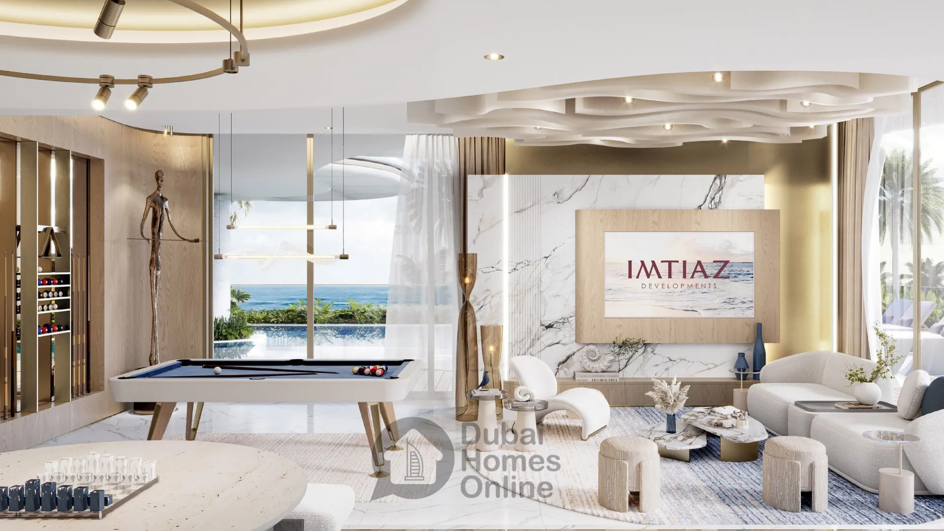 Imtiaz Sunset Bay Grand Apartments For Sale in Dubai Islands