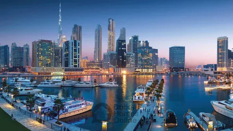 الخليج التجاري دبي