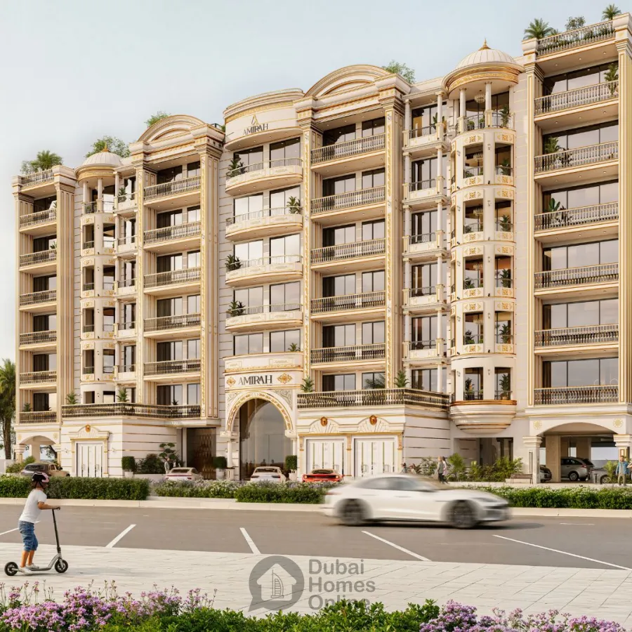 مشروع شقق كراون بالاس للبيع في دبي الجنوب