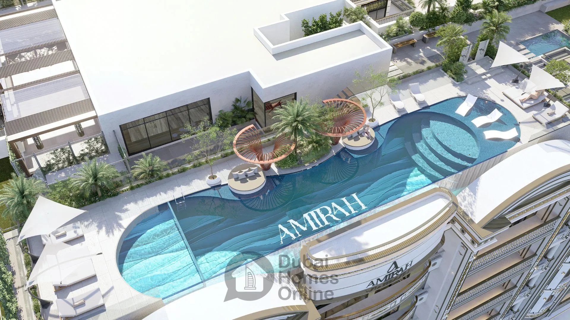 مشروع شقق كراون بالاس للبيع في دبي الجنوب