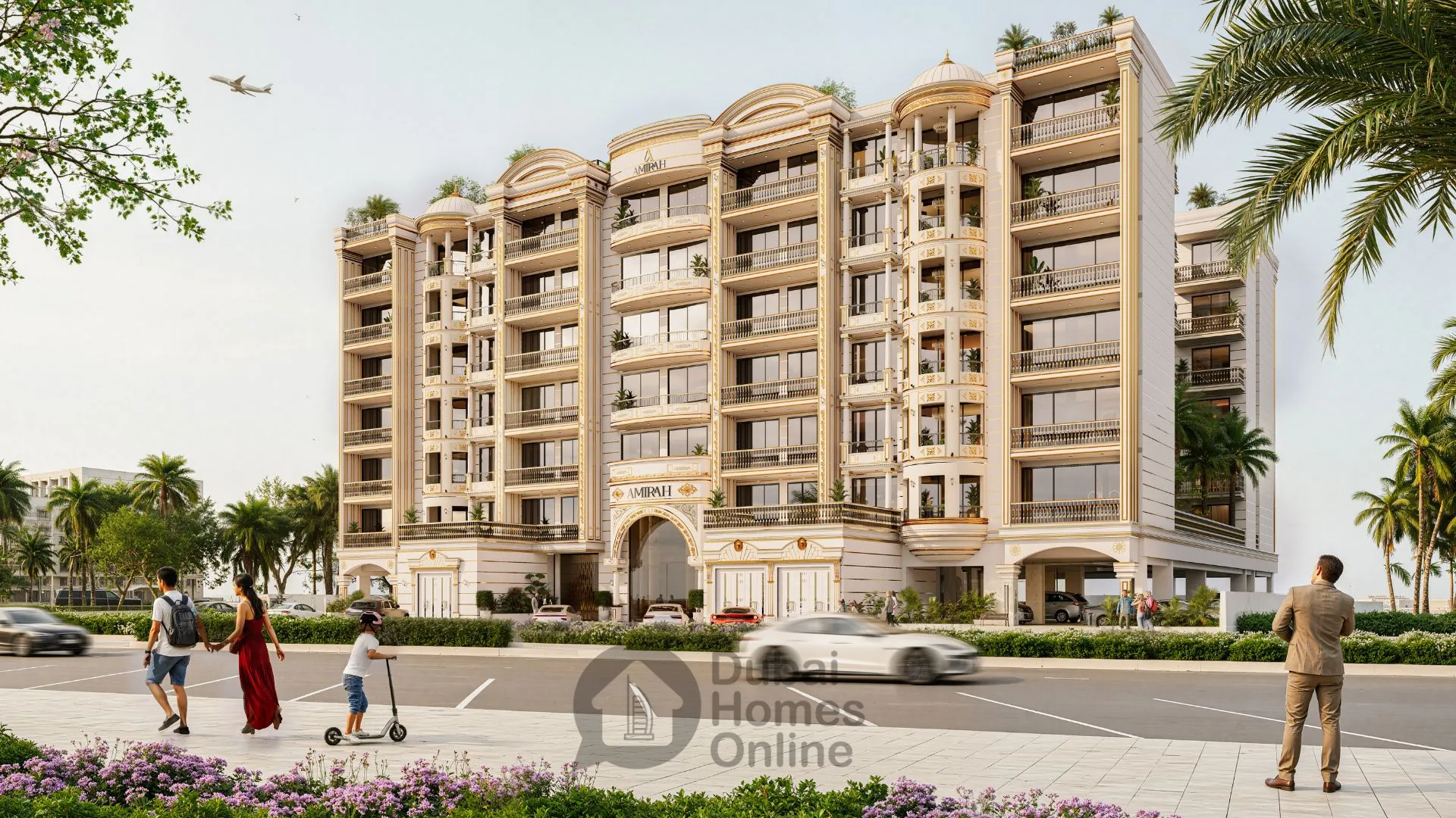 مشروع شقق كراون بالاس للبيع في دبي الجنوب