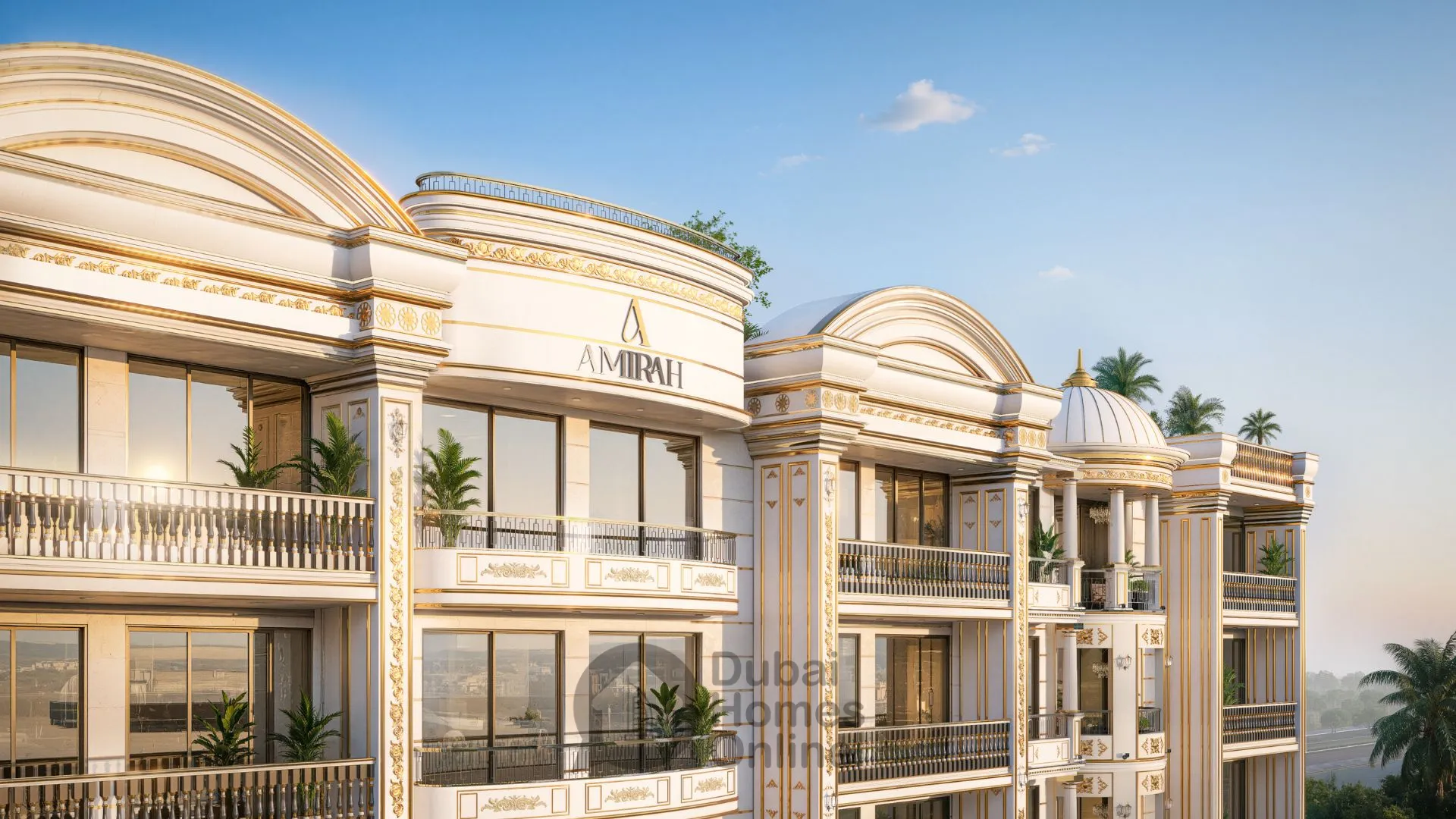 مشروع شقق كراون بالاس للبيع في دبي الجنوب