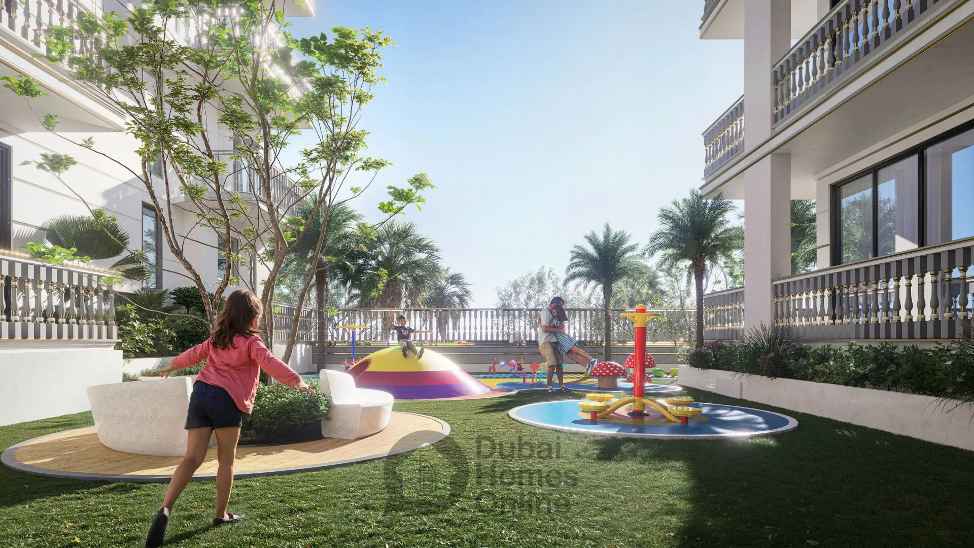 مشروع شقق كراون بالاس للبيع في دبي الجنوب