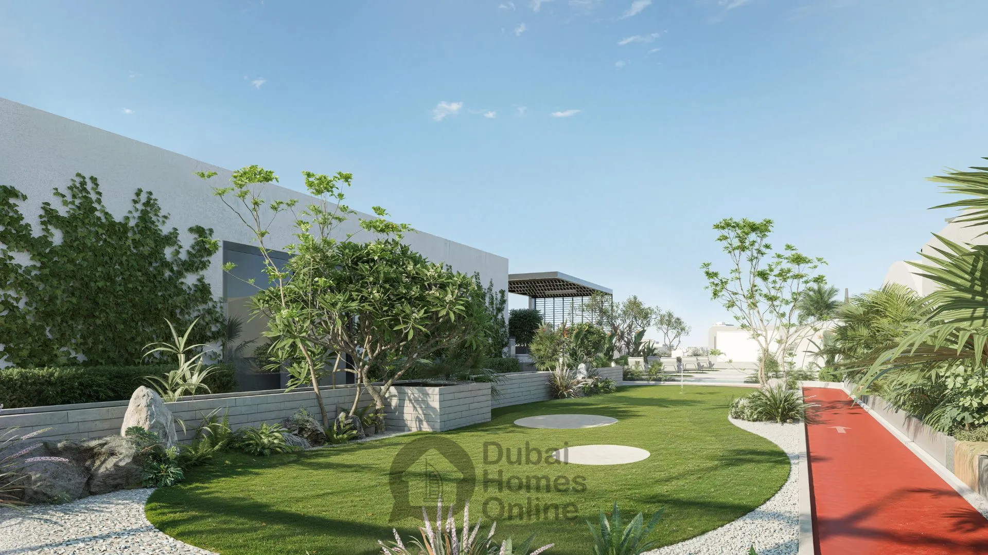 مشروع شقق كراون بالاس للبيع في دبي الجنوب