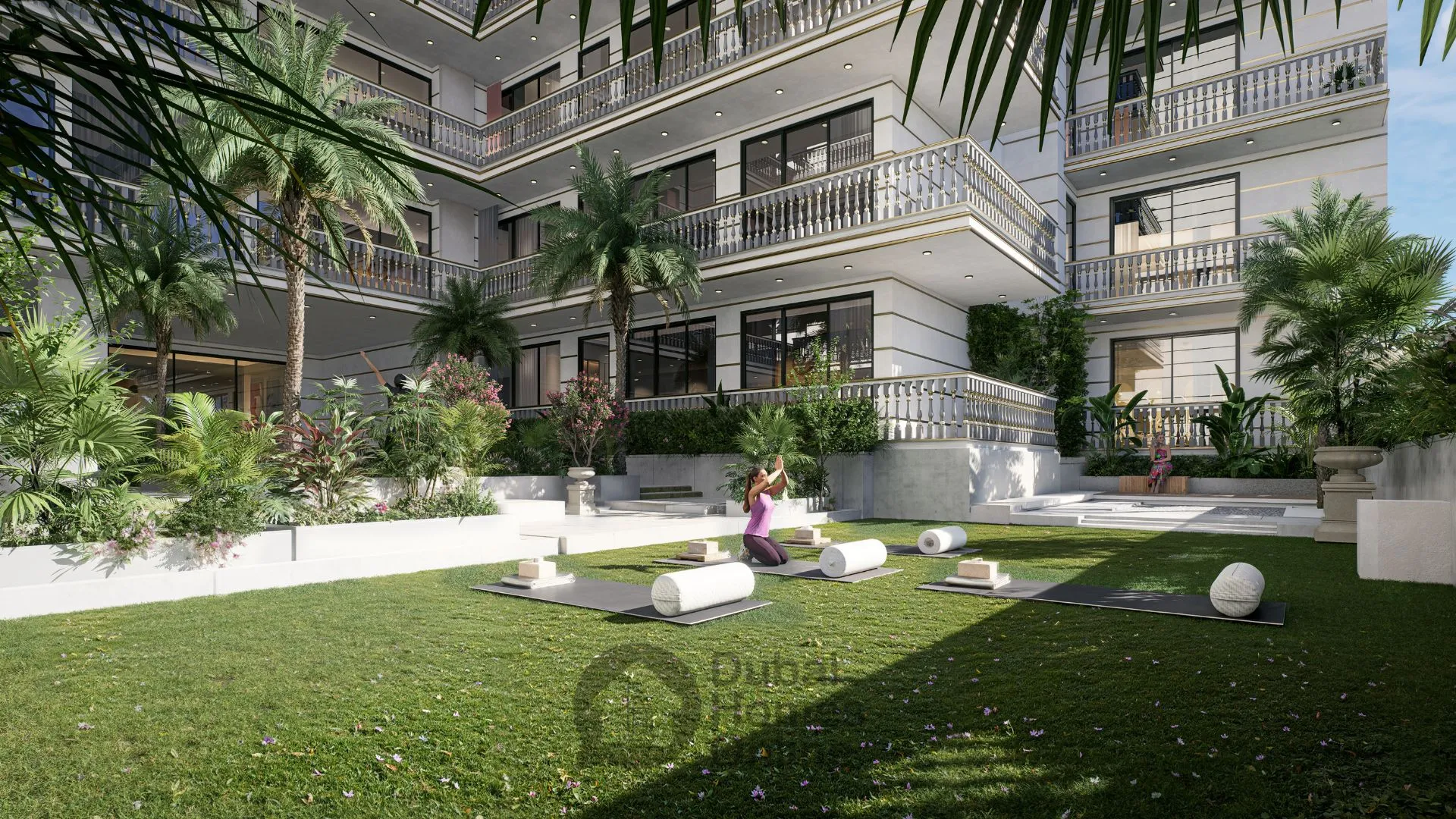 مشروع شقق كراون بالاس للبيع في دبي الجنوب