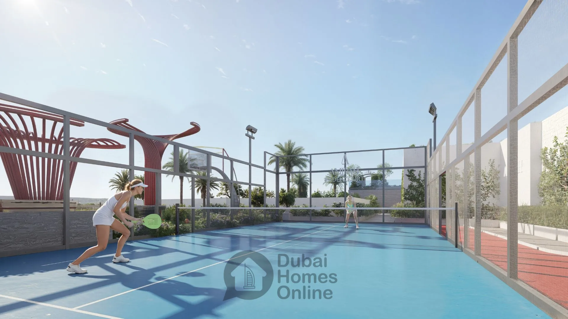 مشروع شقق كراون بالاس للبيع في دبي الجنوب