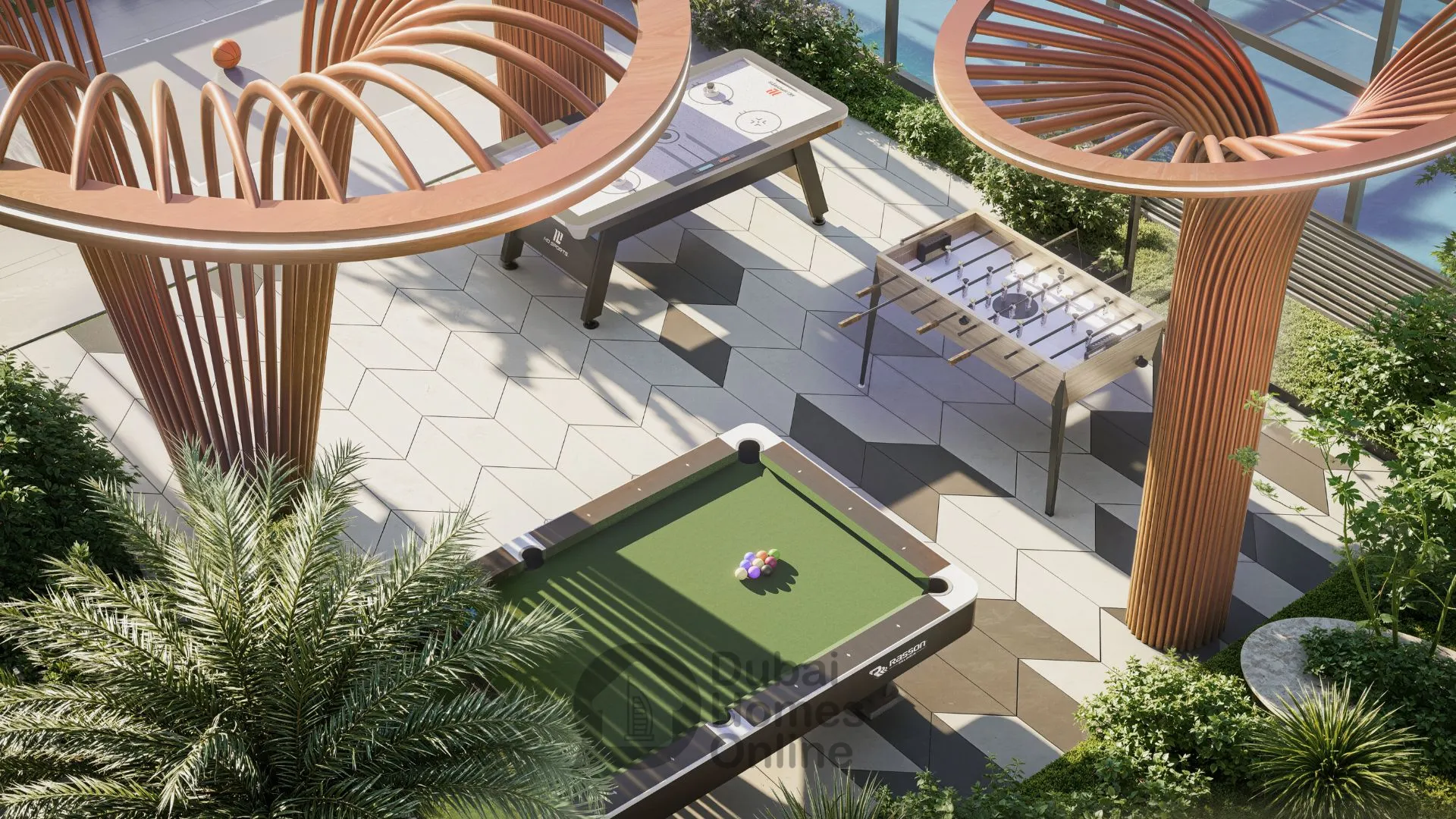 مشروع شقق كراون بالاس للبيع في دبي الجنوب