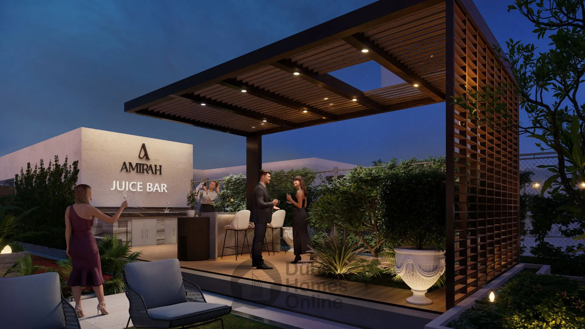 مشروع شقق كراون بالاس للبيع في دبي الجنوب